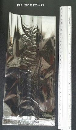 Cellophane Bag P29-Pack of 100 - centaur packaging