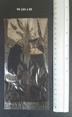 Cellophane Bag P6-Pack of 100 - centaur packaging