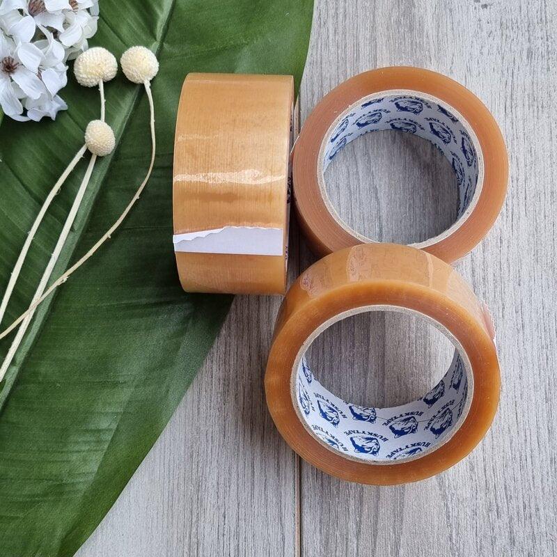Clear Packing Tape - 48mm - centaur packaging