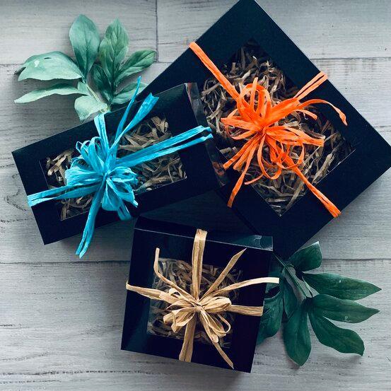 Cookie Box Large - Black - centaur packaging