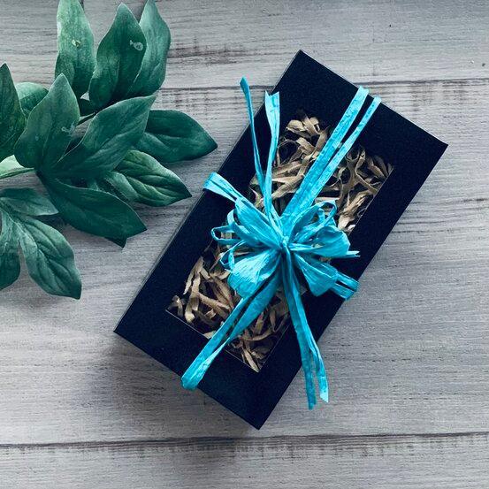 Cookie Box Medium - Black - centaur packaging