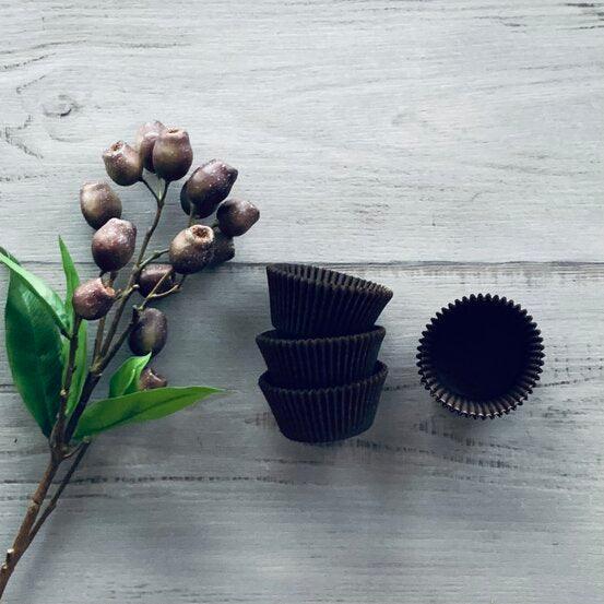 Cupcake Baking Paper Brown Bulk Pack 500 - centaur packaging