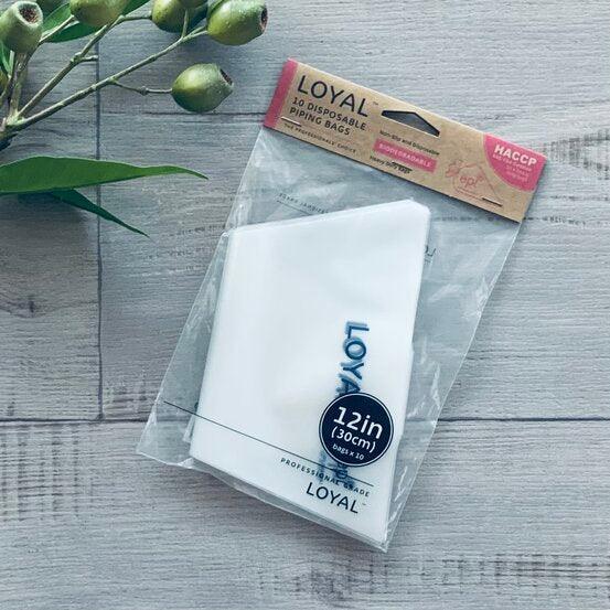 Disposable Clear Piping Bags 12'' - Pk 10 - centaur packaging