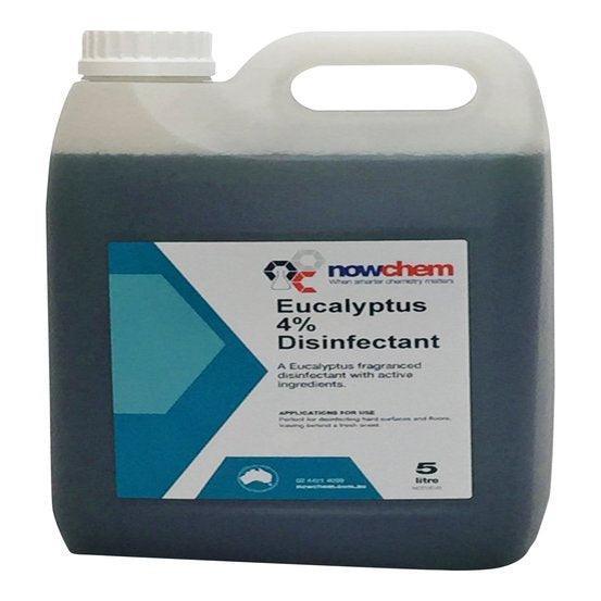 Eucalyptus Disinfectant 5lt - centaur packaging