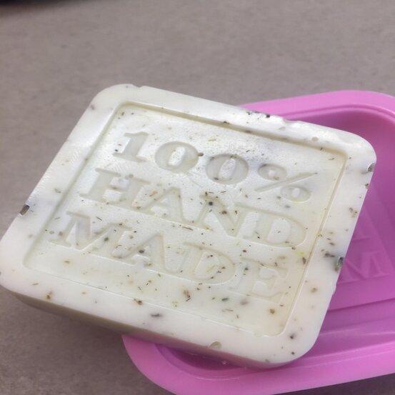 Goats Milk soap-Melt and Pour 1kg - 100%hand made mold  centaur packaging