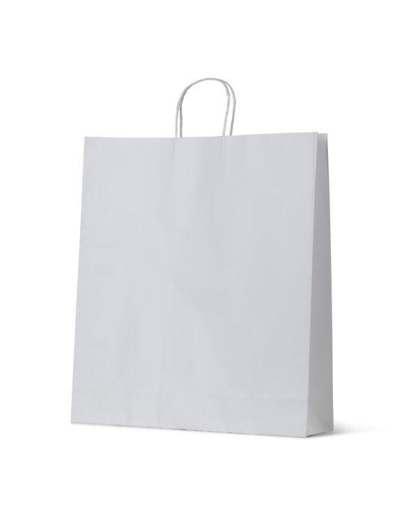 Large White Bag-W3-Pack of 50 - centaur packaging