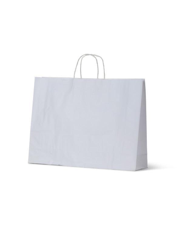 Midi Boutique White Bag-WMB-Pack of 50 - centaur packaging