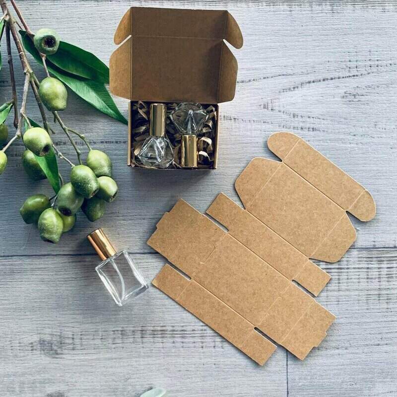 Mini Gift Box Rectangle - Kraft - centaur packaging