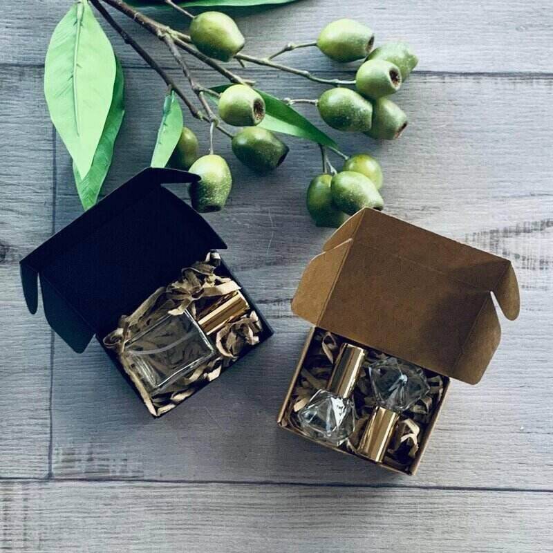 Mini Gift Box Rectangle - Kraft - centaur packaging