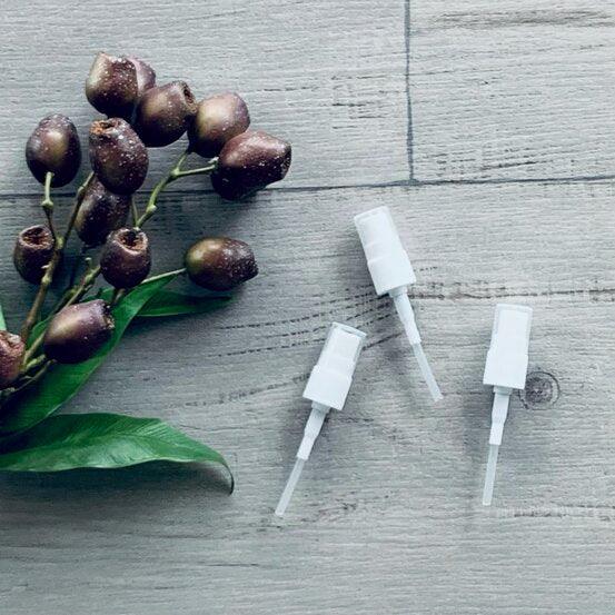 Mister for 10ml Roller Bottle - White - centaur packaging