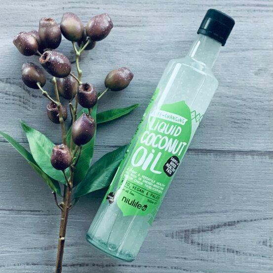 NIULIFE Liquid Coconut Oil 500ml - centaur packaging