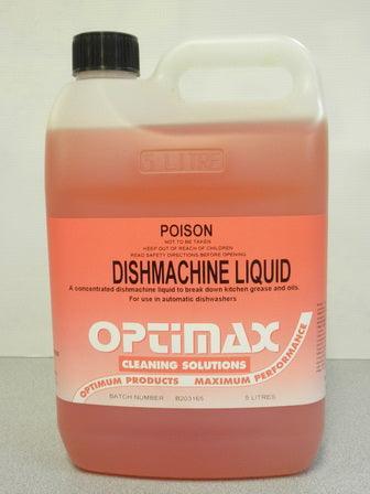 Dish Machine Liquid 5lt - centaur packaging