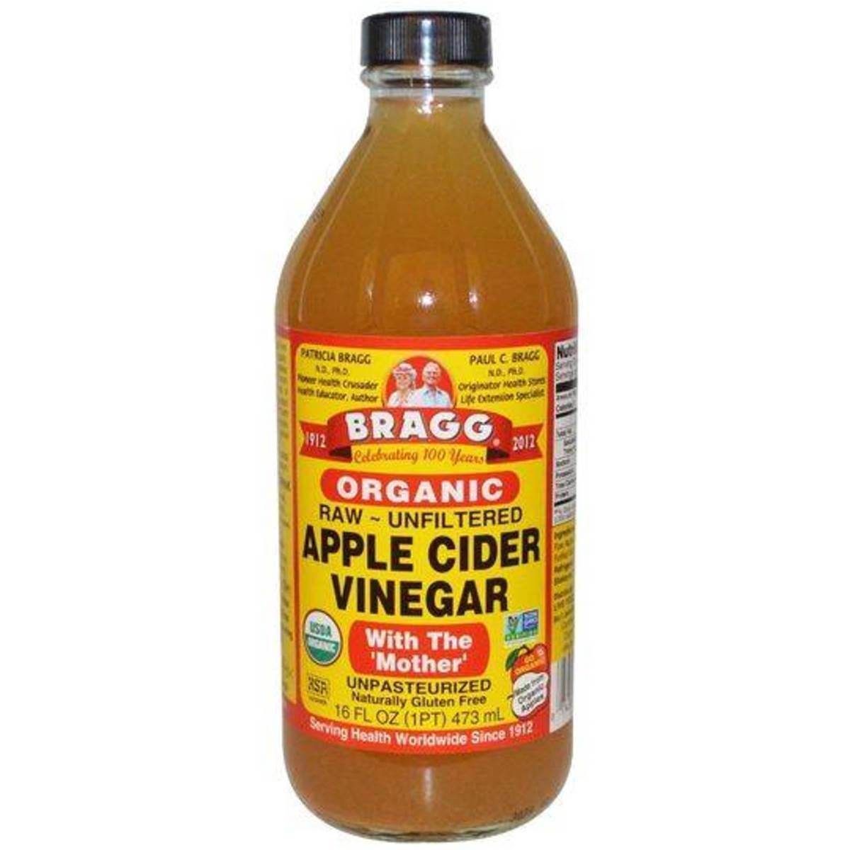 Organic Apple Cider Vinegar - 473ml - centaur packaging
