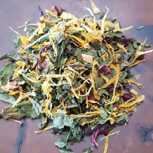 Organic Loose Leaf Tea 50g - Energise - centaur packaging