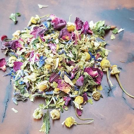 Organic Loose Leaf Tea 60g - Calm & Relax - centaur packaging