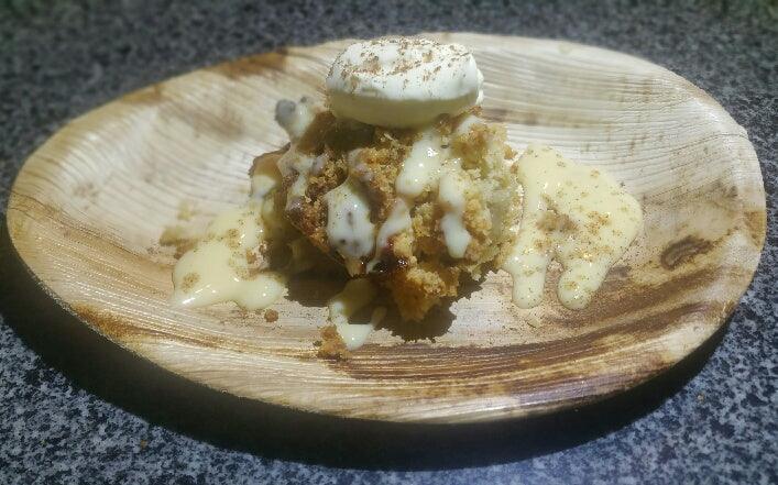 Oval Opal Palm Leaf Plate Medium - Pack of 25 - centaur packaging