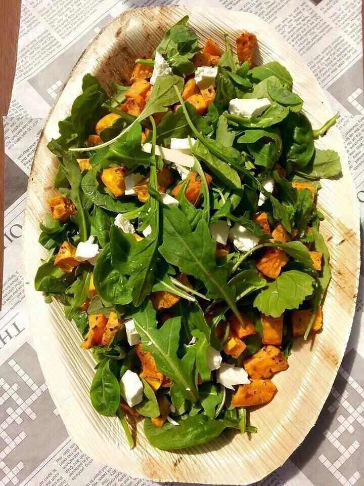 Oval Palm Leaf Deep Platter - Small - centaur packaging