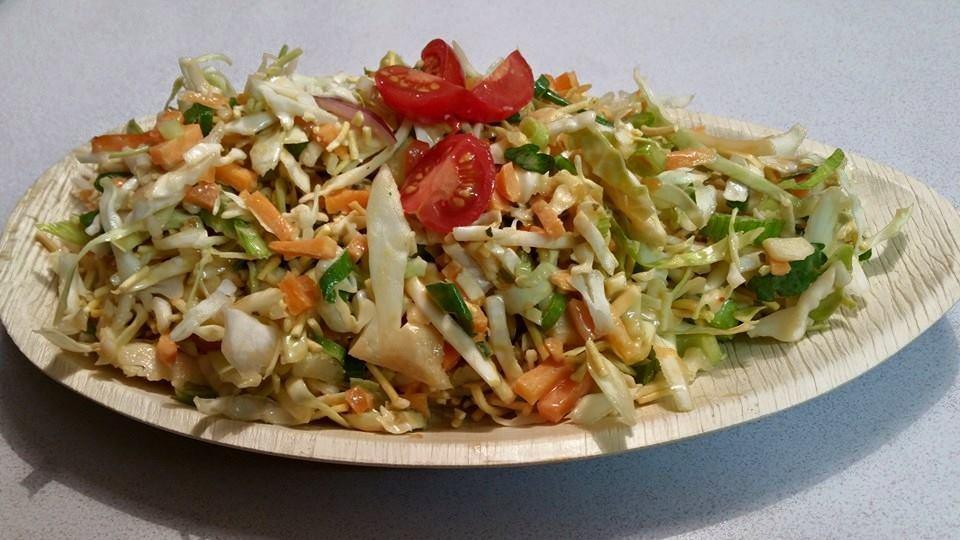 Oval Palm Leaf Share Plate - centaur packaging