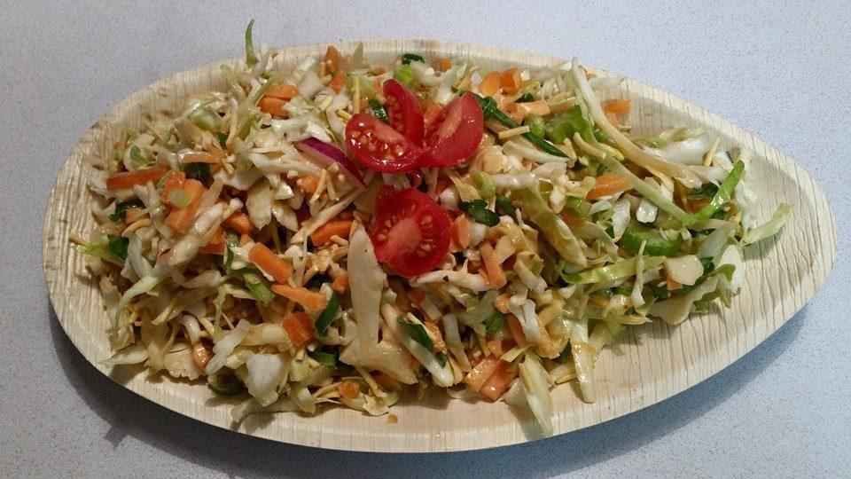 Oval Palm Leaf Share Plate - centaur packaging