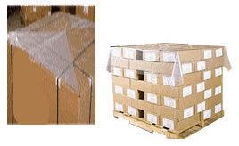 Pallet Tops - Clear - centaur packaging
