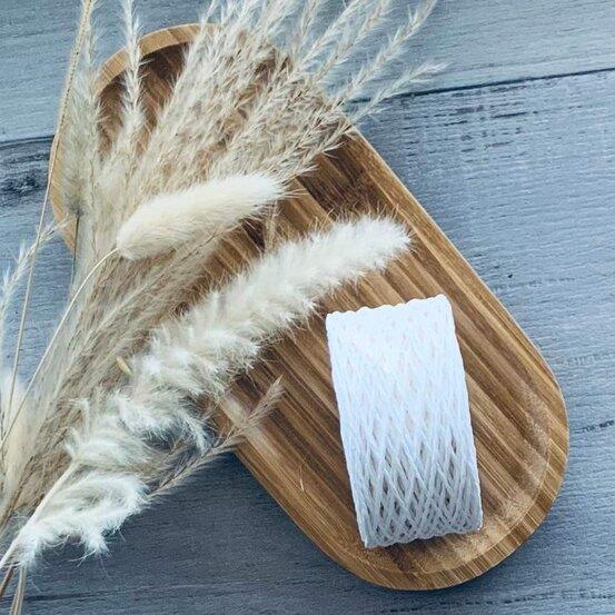 Paper Twine 2mm x 100mt - Off White - centaur packaging