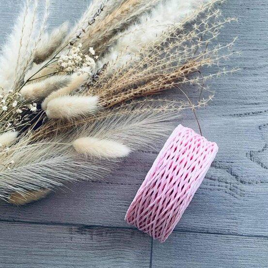 Paper Twine 2mm x 100mt - Pale Pink - centaur packaging