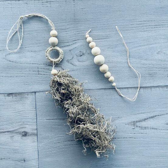 Preserved Spanish Moss-100gms - centaur packaging