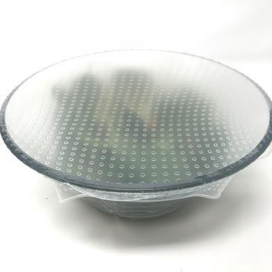 Reusable Silicone Food Cover Extra Large 1PK - centaur packaging