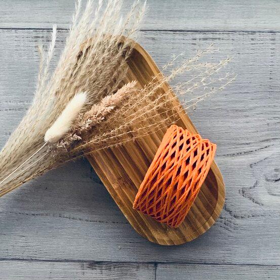 Paper Twine 2mm x 100mt - Orange - centaur packaging