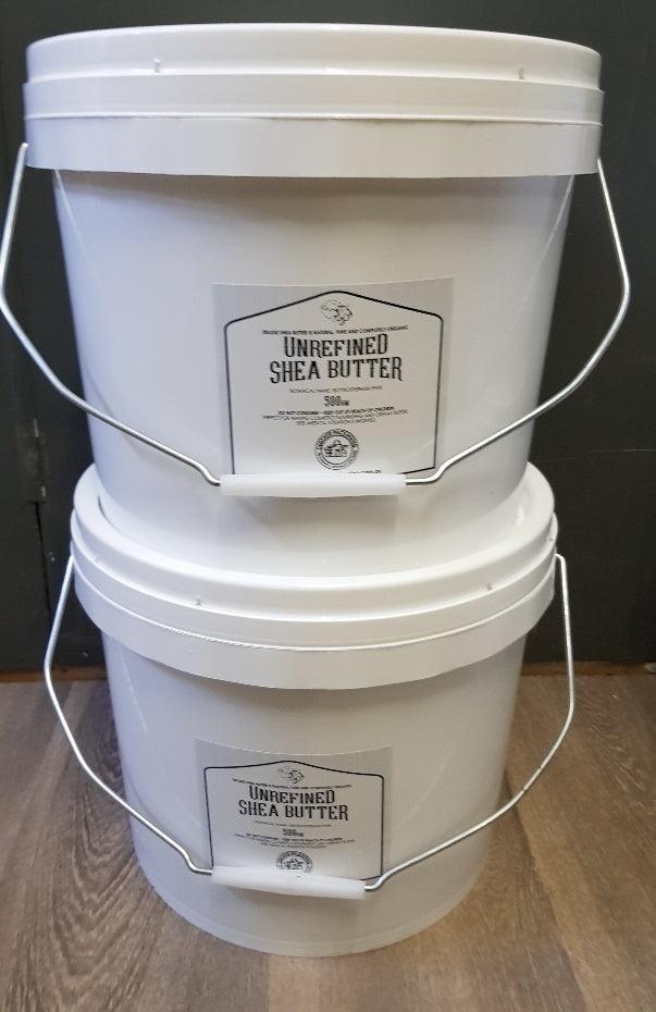 Bulk Organic Unrefined Shea Butter-5kg Bucket - centaur packaging