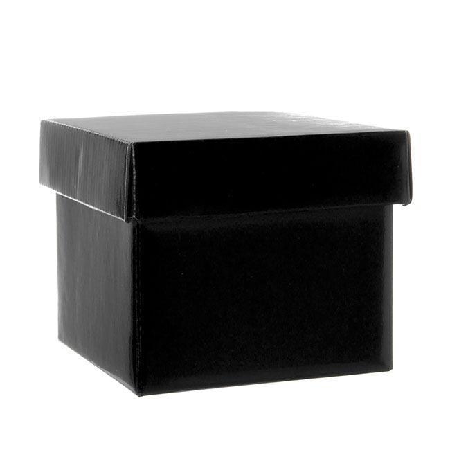 Small Gift Box with Lid-Black - centaur packaging