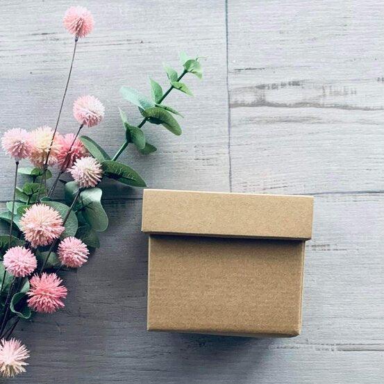 Small Gift Box with Lid-Kraft - centaur packaging