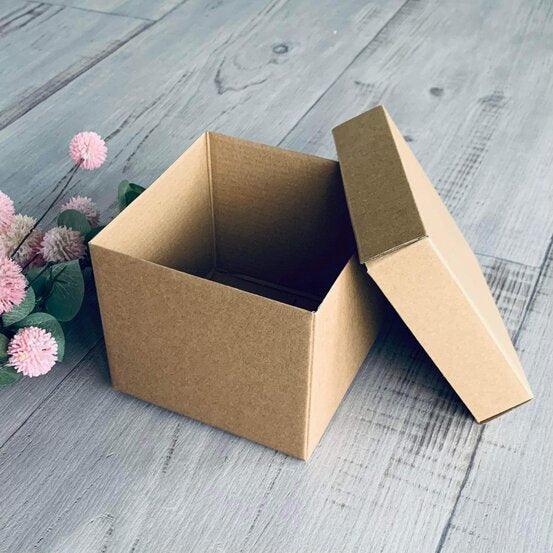 Small Gift Box with Lid-Kraft - centaur packaging