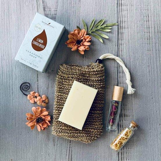 Soap Saver in Jute Hemp - centaur packaging