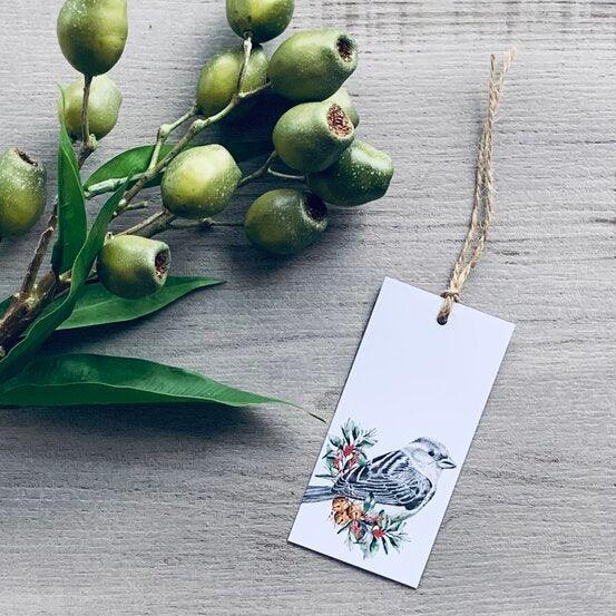 Sparrow Gift Tag - #Buyfromthebush - centaur packaging