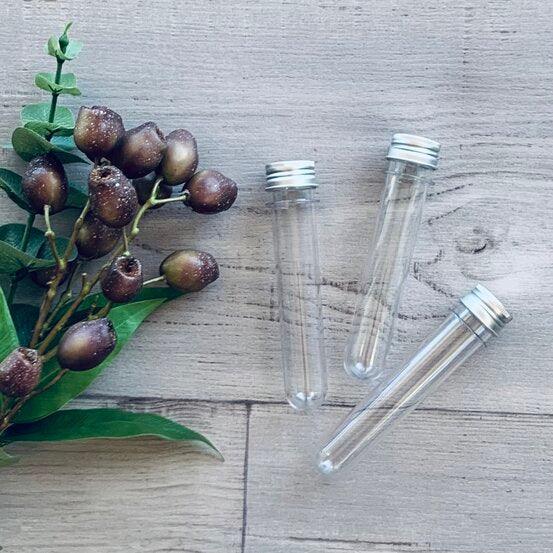 Clear PET Test Tube - 50ml - centaur packaging