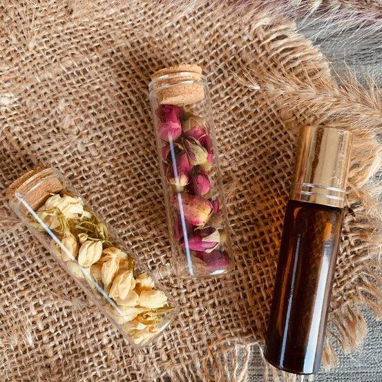 Small Glass Test Tube 7cm - Set of 2 - centaur packaging