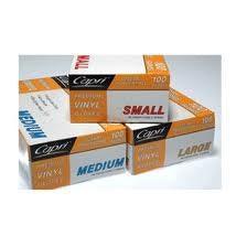 Vinyl Gloves Lightly Powdered - Small - centaur packaging
