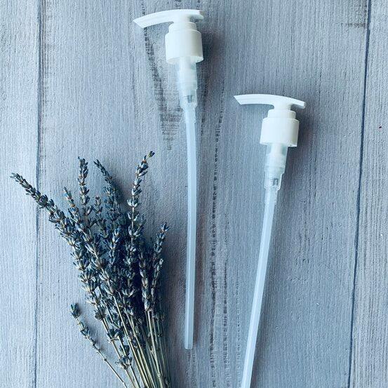 White Pump - 24mm for YL Shampoo - centaur packaging