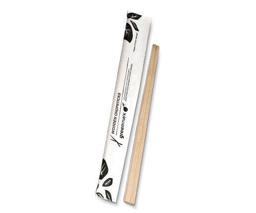 Wooden Chopstick - 20cm - pack of 100 - centaur packaging