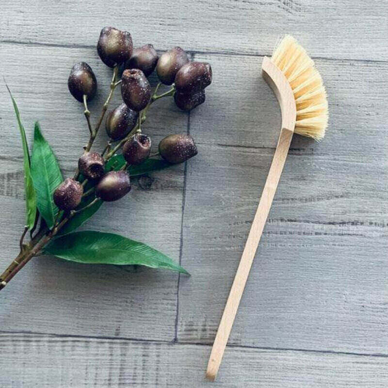Wooden Dish Brush - centaur packaging