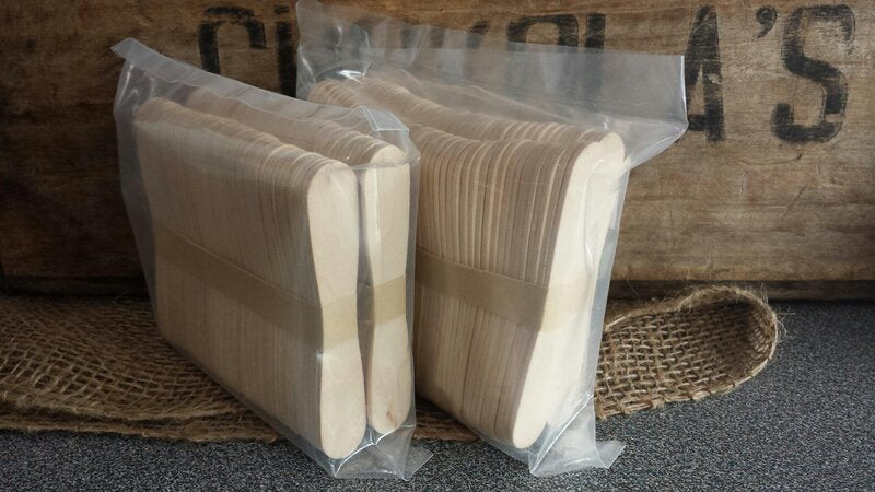 Wooden Ice Cream Spoon - Pack 200 - centaur packaging