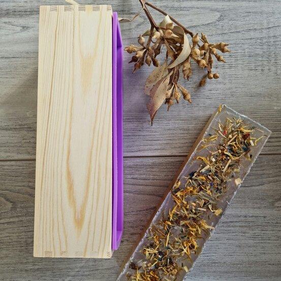 Wooden Soap Loaf Mould - centaur packaging