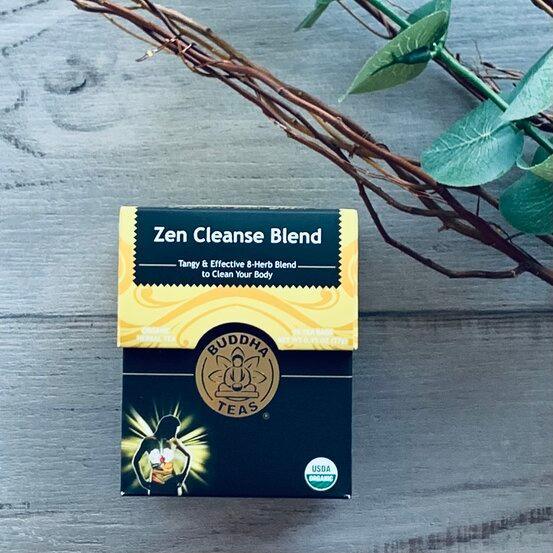 Zen Cleanse Blend Tea Bags - 18pk - centaur packaging